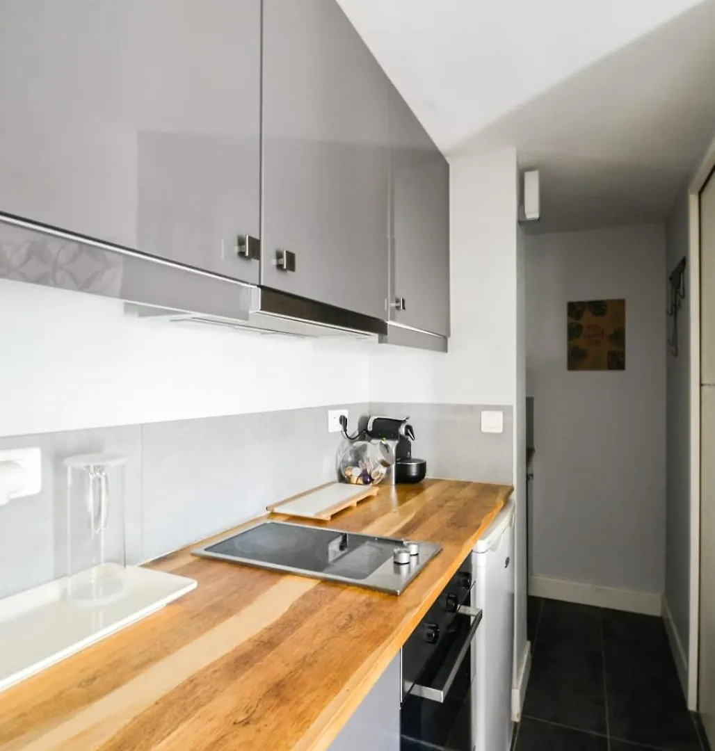 Studio Of 27 M2 Close To The Luxembourg Garden Paryż